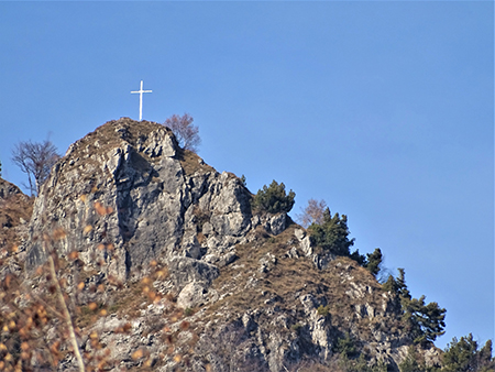 Madonna delle Cime sul Corno Zuccone da Reggetto di Vedeseta-19nov21- FOTOGALLERY